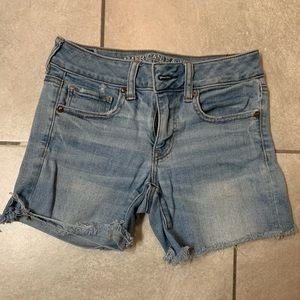 American Eagle midi shorts